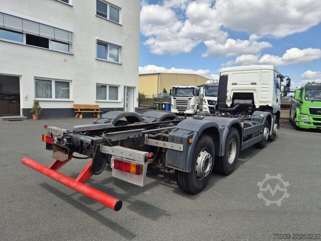 Truck chassis MAN TGA 35.430