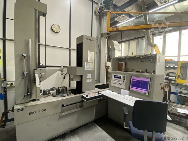 Gear Testing Machine HÖFLER EMZ 1002