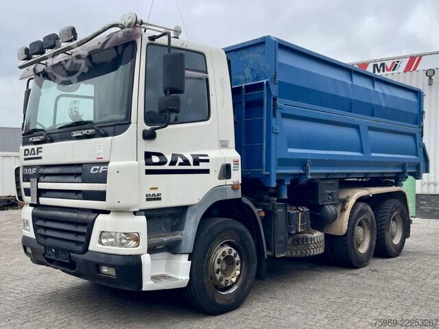 Tipper DAF CF 85.430 6x4 Manual, BIG AXEL,  FULL SPRING!  ...