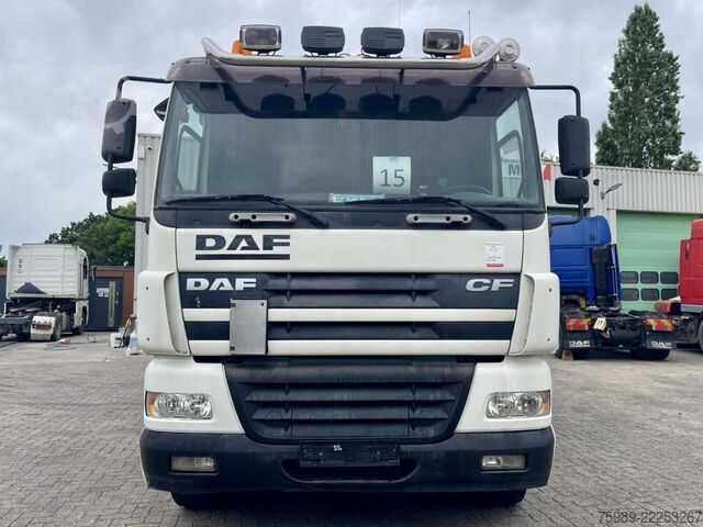 Tipper DAF CF 85.430 6x4 Manual, BIG AXEL,  FULL SPRING!  ...