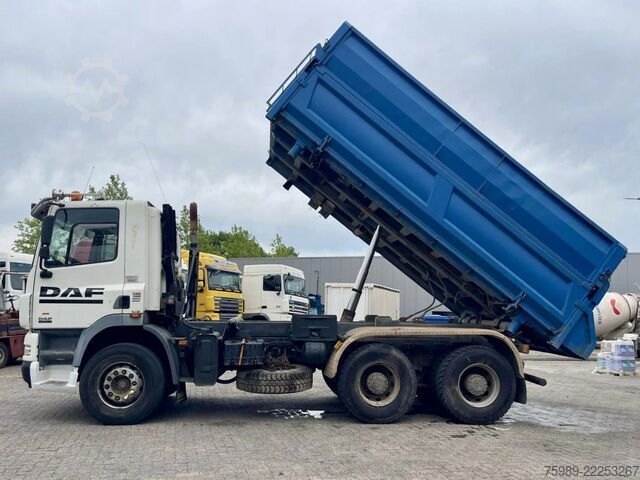 Tipper DAF CF 85.430 6x4 Manual, BIG AXEL,  FULL SPRING!  ...