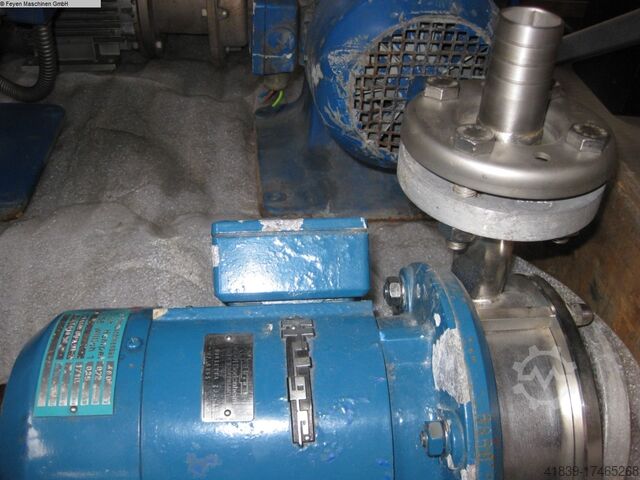 Kreiselpumpe HILGE DURIETTA 200-10