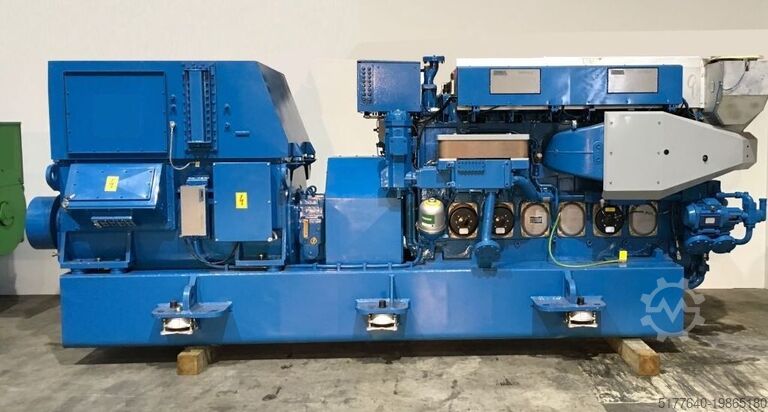 Generator set Wärtsilä W6L20