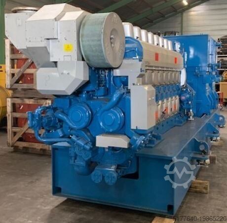 Generator set Wärtsilä W8L20