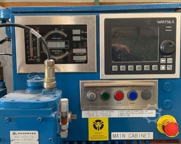 Generator set Wärtsilä W8L20