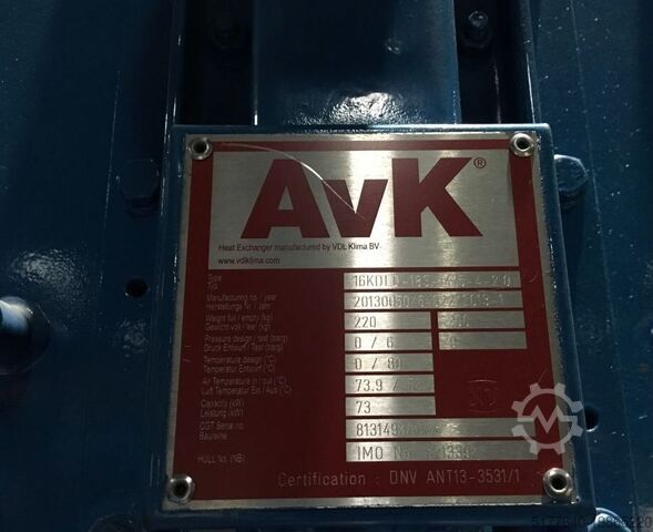 Generator set Wärtsilä W8L20