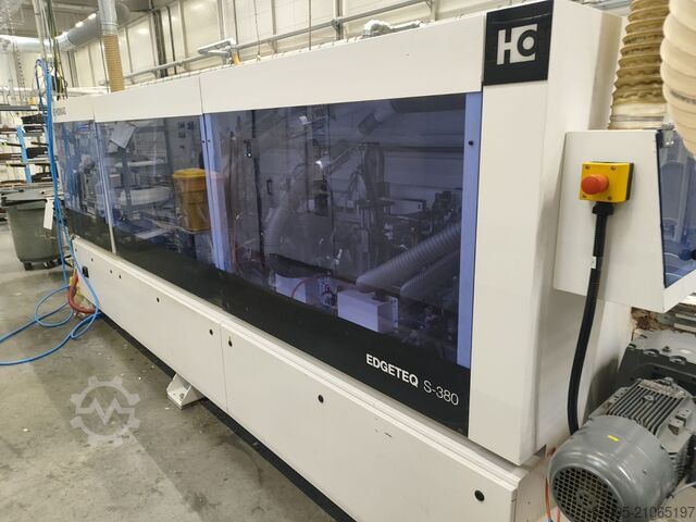 Kantenanleimmaschine HOMAG EDGETEQ S-380