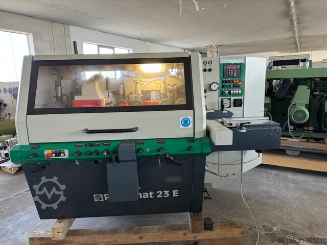 Hobel- und Kehlautomat Weinig Profimat 23 E, 260 mm