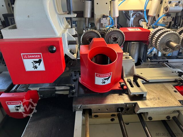 Hobel- und Kehlautomat Weinig Profimat 23 E, 260 mm