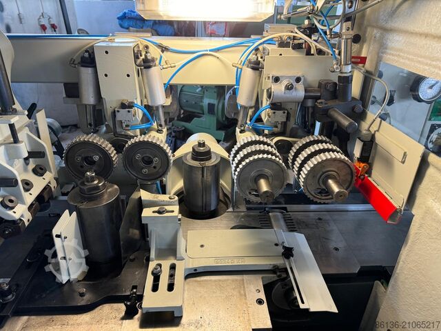 Hobel- und Kehlautomat Weinig Profimat 23 E, 260 mm