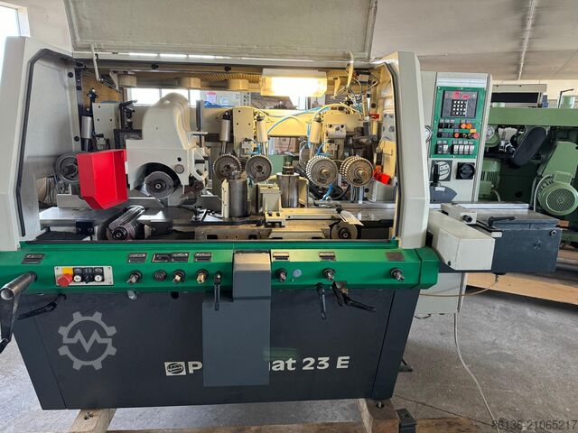 Hobel- und Kehlautomat Weinig Profimat 23 E, 260 mm