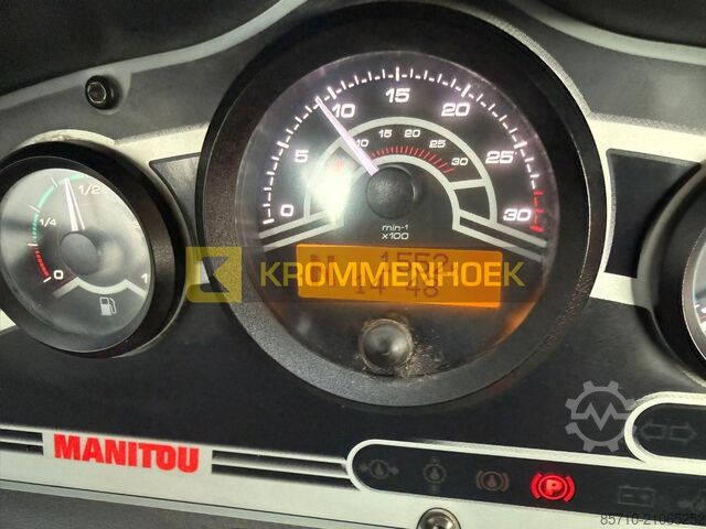 Teleskoplader Manitou MT 1033 Easy