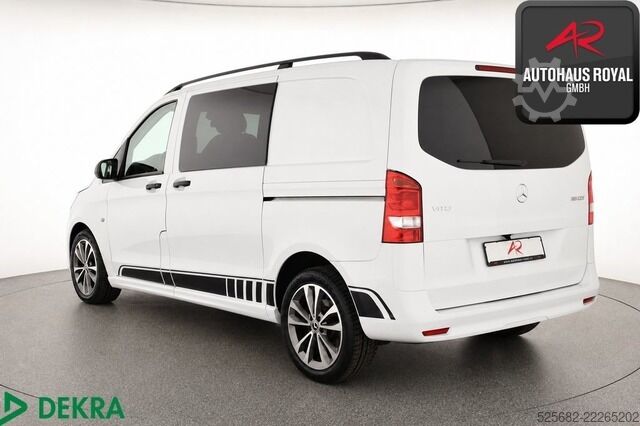 Panel van mercedes-benz Vito 116 CDI MIXTO SPORTPAKET KAMERA,DACHRELING