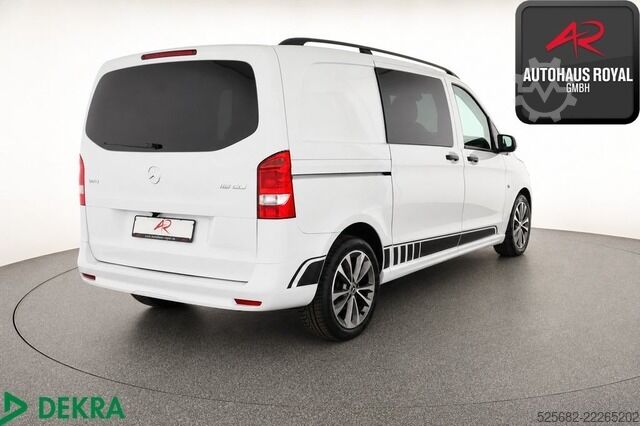 Panel van mercedes-benz Vito 116 CDI MIXTO SPORTPAKET KAMERA,DACHRELING