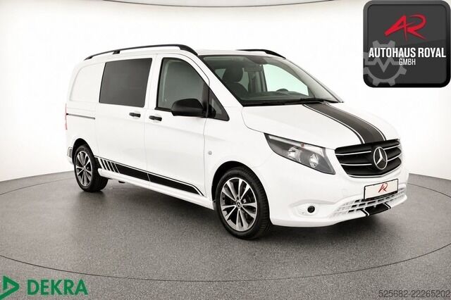 Panel van mercedes-benz Vito 116 CDI MIXTO SPORTPAKET KAMERA,DACHRELING