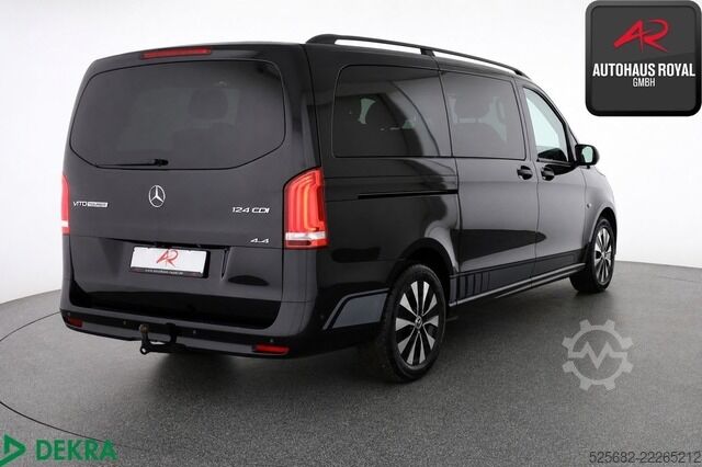 Minibus mercedes-benz Vito Tourer 124 CDI 4M LANG SPORT 8 SITZE PANO