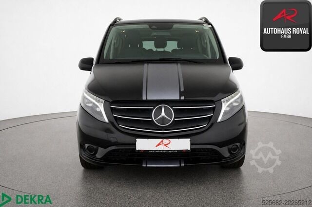 Minibus mercedes-benz Vito Tourer 124 CDI 4M LANG SPORT 8 SITZE PANO