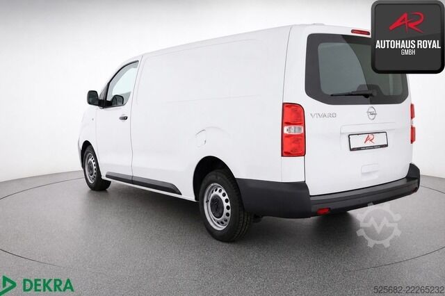 Panel van opel Vivaro 2.0 D KASTEN L 1.HAND,KLIMA,TEMPOMAT,PDC