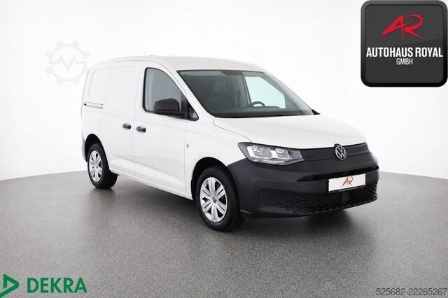 Panel van VW Caddy 1.5 TSI KASTEN KLIMA,EINPARKHILFE,1.HAND