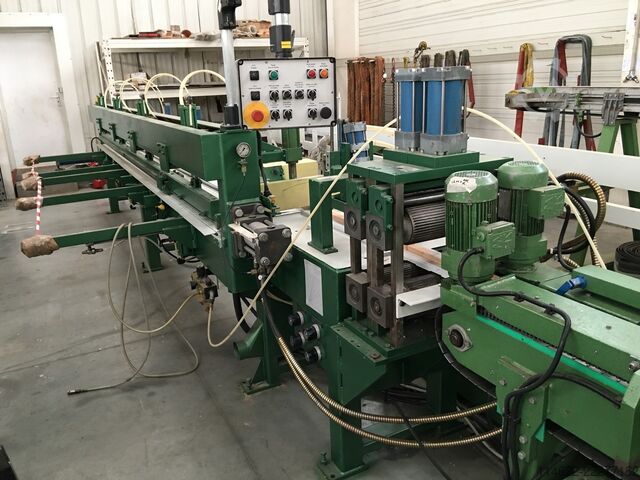 Finger jointing line GRECON 