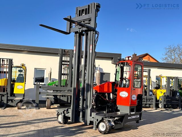 4-way forklift truck Combilift C4000 / TRIPLEX / 9300MM / GAS / TOP1