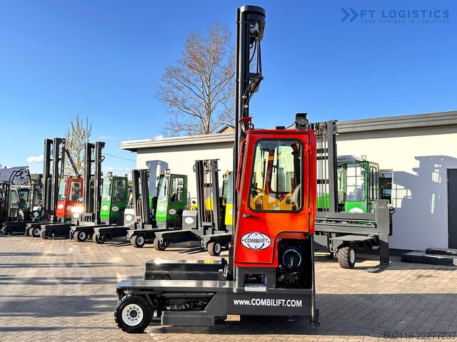 4-way forklift truck Combilift C4000 / TRIPLEX / 9300MM / GAS / TOP1