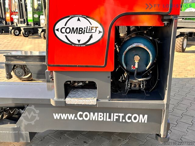 4-way forklift truck Combilift C4000 / TRIPLEX / 9300MM / GAS / TOP1