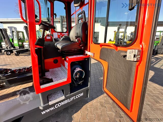 4-way forklift truck Combilift C4000 / TRIPLEX / 9300MM / GAS / TOP1