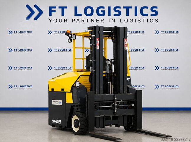 4-way forklift Combilift CBE4000 TRIPLEX 5200 FREE-LIFT POSITIONE