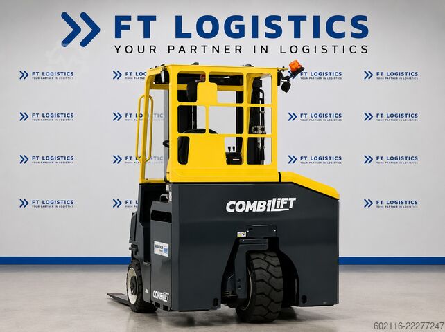 4-way forklift Combilift CBE4000 TRIPLEX 5200 FREE-LIFT POSITIONE