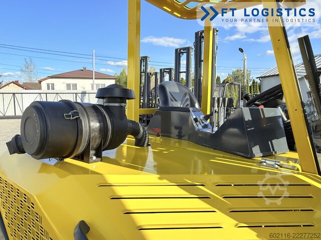 4-way forklift Combilift CB2500 GAS TRIPLEX 6000 FREE-LIFT