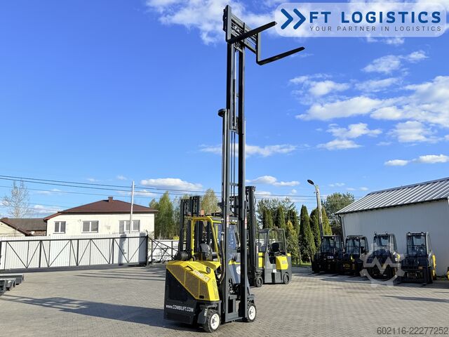 4-way forklift Combilift CB2500 GAS TRIPLEX 6000 FREE-LIFT