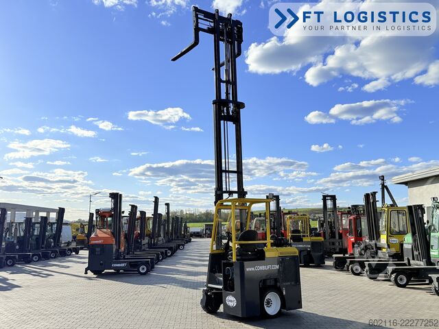 4-way forklift Combilift CB2500 GAS TRIPLEX 6000 FREE-LIFT