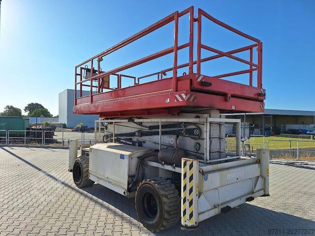 Scherenhebebühne Holland Lift B-165DL25 4WD/P/N