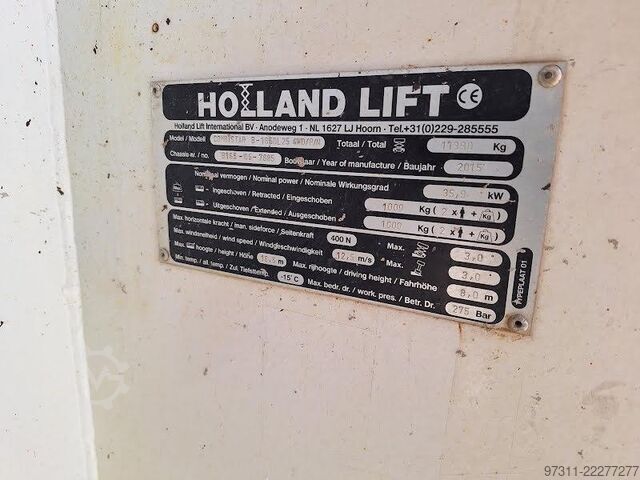 Scherenhebebühne Holland Lift B-165DL25 4WD/P/N