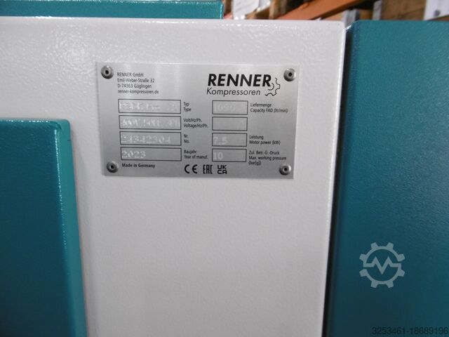 Schraubenkompressor Renner RS-Pro 7,5