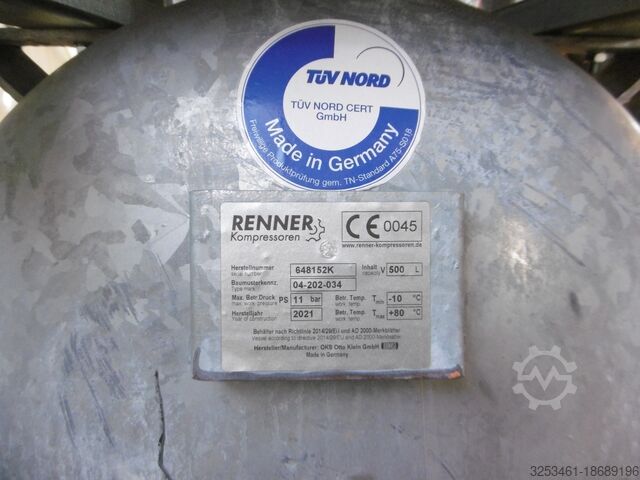 Schraubenkompressor Renner RS-Pro 7,5