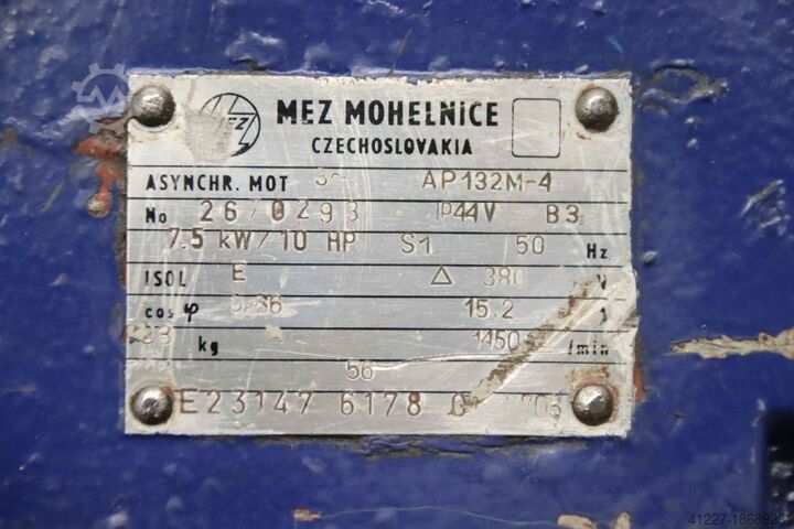 Electric motor 7.5 kW 1450 rpm MEZ AP132M-4