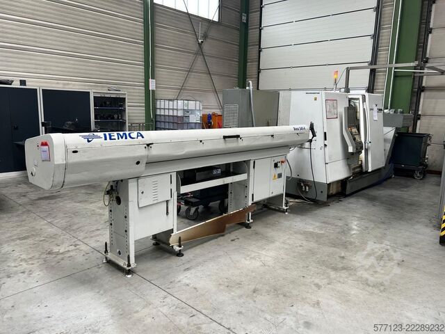 CNC-Dreh- und Fräszentrum FANUC 160i DMG Gildemeister Sprint 42 - linear inkl. Stangenlader