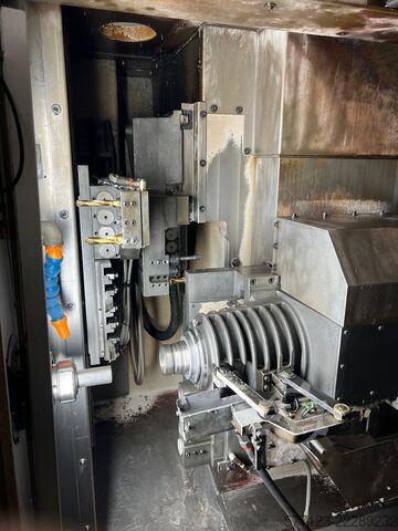 CNC-Dreh- und Fräszentrum FANUC 160i DMG Gildemeister Sprint 42 - linear inkl. Stangenlader