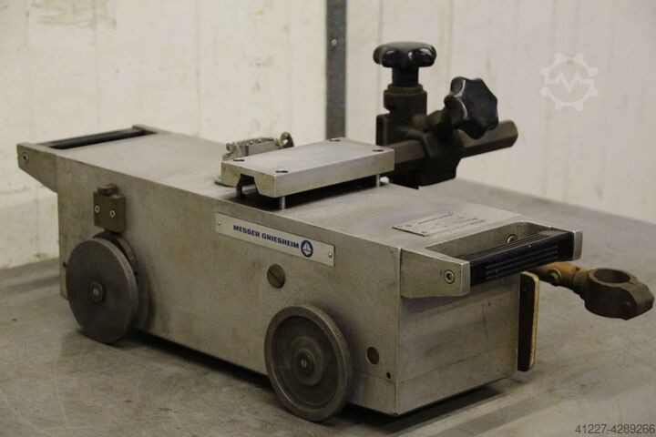 Maschinenschneidbrenner Messer Griesheim Secator SB