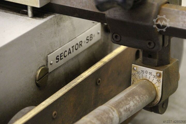 Brennschneidmaschine Messer Griesheim Secator SB