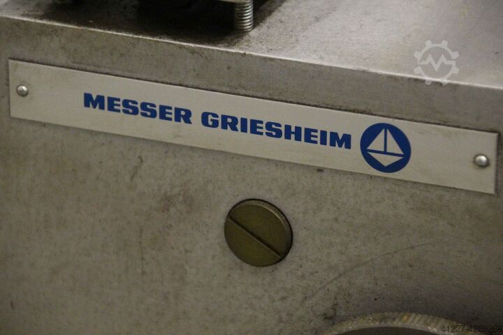 Flame cutting machine Messer Griesheim Secator SB