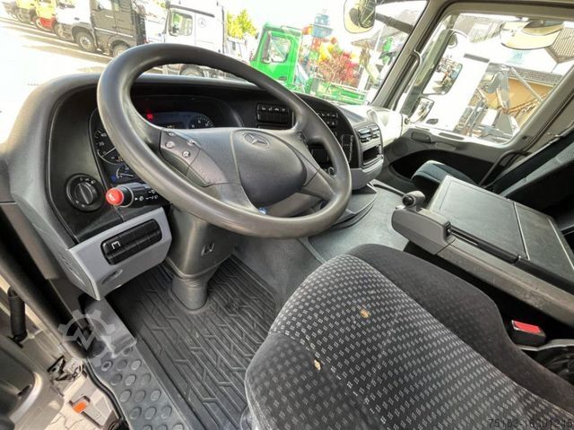 LKW mit Pritsche (offen) MERCEDES-BENZ Actros 2546 L 6x2 Pritsche Heckkran Hiab 288 6x
