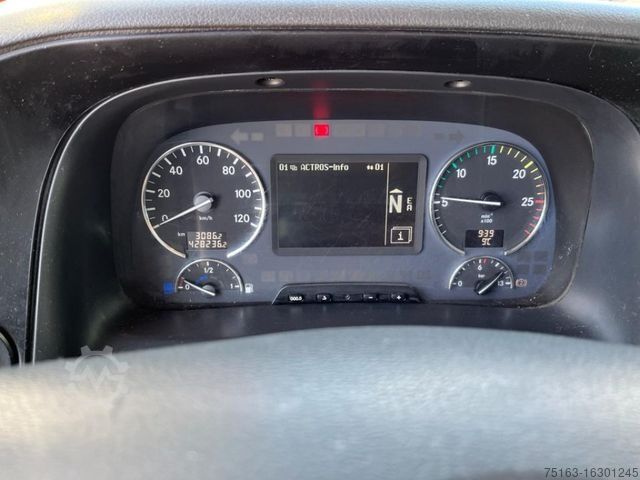 LKW mit Pritsche (offen) MERCEDES-BENZ Actros 2546 L 6x2 Pritsche Heckkran Hiab 288 6x