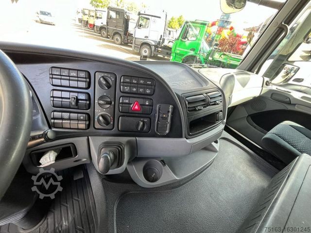 LKW mit Pritsche (offen) MERCEDES-BENZ Actros 2546 L 6x2 Pritsche Heckkran Hiab 288 6x