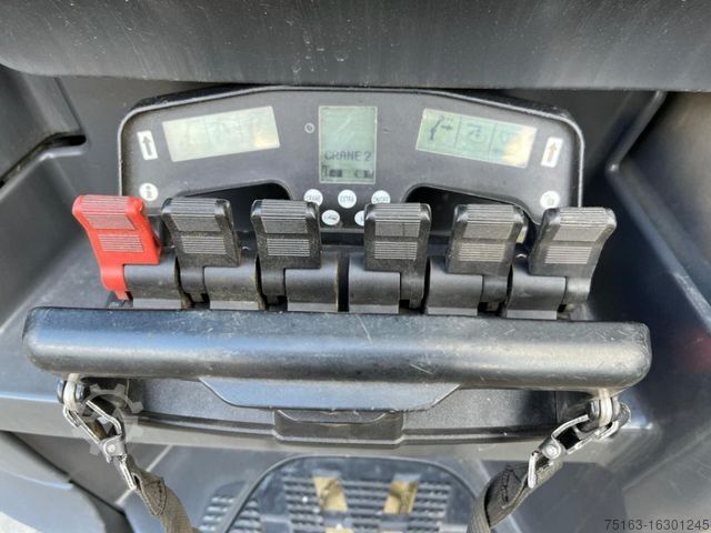 LKW mit Pritsche (offen) MERCEDES-BENZ Actros 2546 L 6x2 Pritsche Heckkran Hiab 288 6x