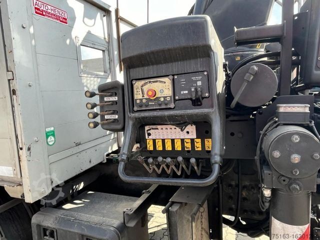 LKW mit Pritsche (offen) MERCEDES-BENZ Actros 2546 L 6x2 Pritsche Heckkran Hiab 288 6x