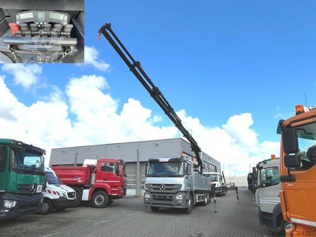 Autokran MERCEDES-BENZ Actros 2546 L 6x2 Pritsche Heckkran Hiab 288 6x
