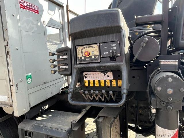 Autokran MERCEDES-BENZ Actros 2546 L 6x2 Pritsche Heckkran Hiab 288 6x